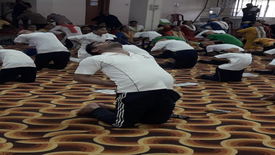 Observation of International Yoga Day