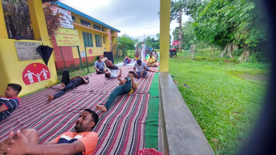 Observation of International Yoga Day