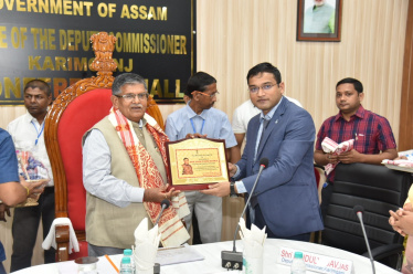 Visit of Governor of Assam