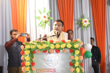 On December 29, 2023, the North Karimganj Assembly Constituency-based competition of "Assam Cultural Mahasangram 2023" was inaugurated with a colorful cultural program at the Karimganj District Library 