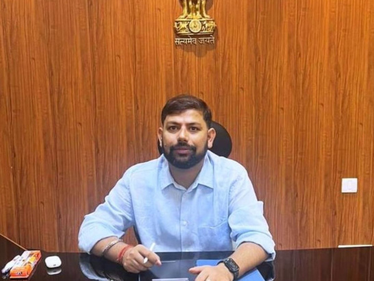 Shri Pradeep Kumar Dwivedi, IAS